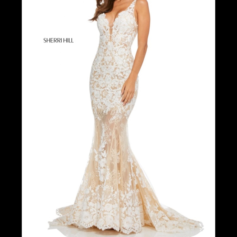 Lace Sherri Hill dress